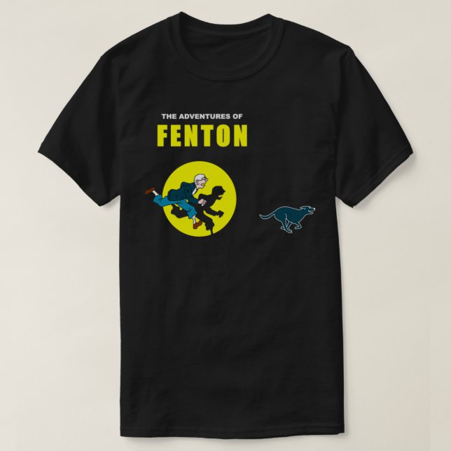 Die Abenteuer von Fenton T-Shirt (Design vorne)