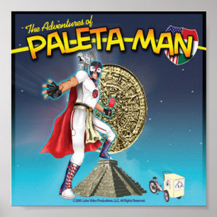Die Abenteuer von Paleta Man Poster