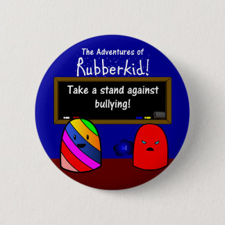 Die Abenteuer von Rubberkid Knopf Button