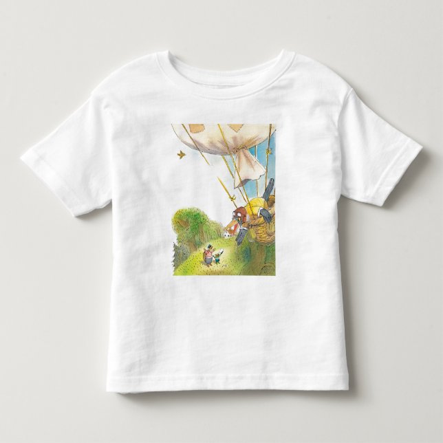 Die Abenteuer von Ted, von Ed und von Caroll Kleinkind T-shirt (Vorderseite)