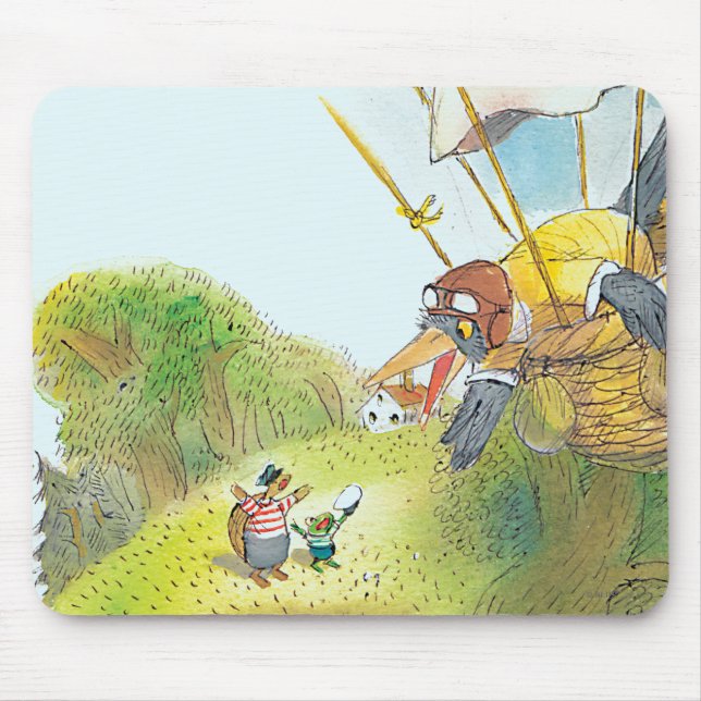 Die Abenteuer von Ted, von Ed und von Caroll Mousepad (Vorne)