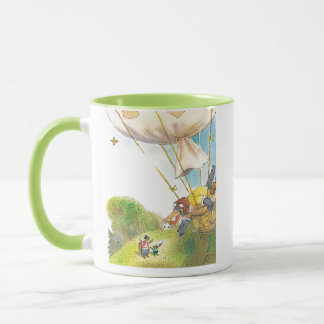 Die Abenteuer von Ted, von Ed und von Caroll Tasse