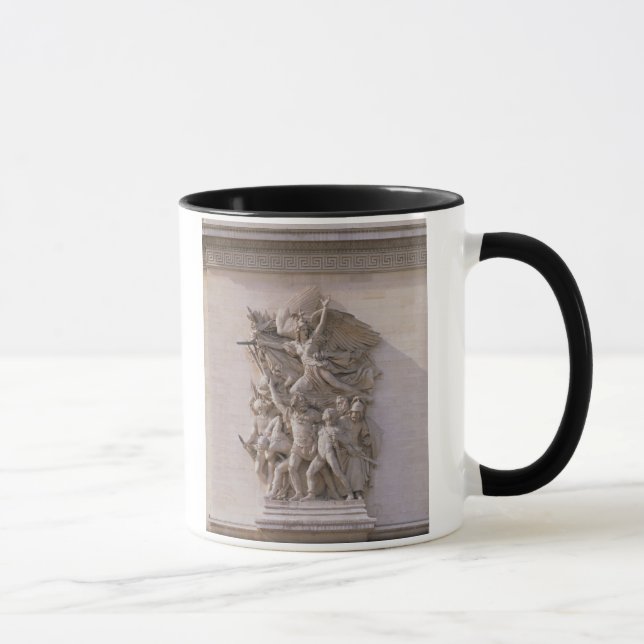 Die Abfahrt der Freiwilligen im Jahre 1792 oder Tasse (Rechts)