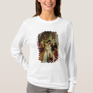 Die Abfahrt der Freiwilligen T-Shirt