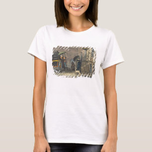 Die Abfahrt, Platte aus "poetischen Skizzen von SC T-Shirt