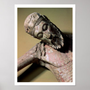 Die Abfahrt vom Kreuz, 12. Jahrhundert (Polychro Poster