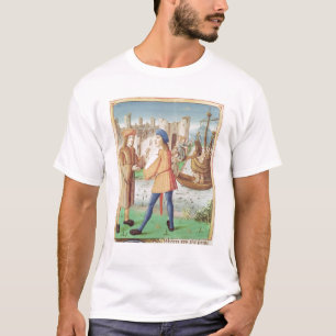 Die Abfahrt von Aeneas T-Shirt