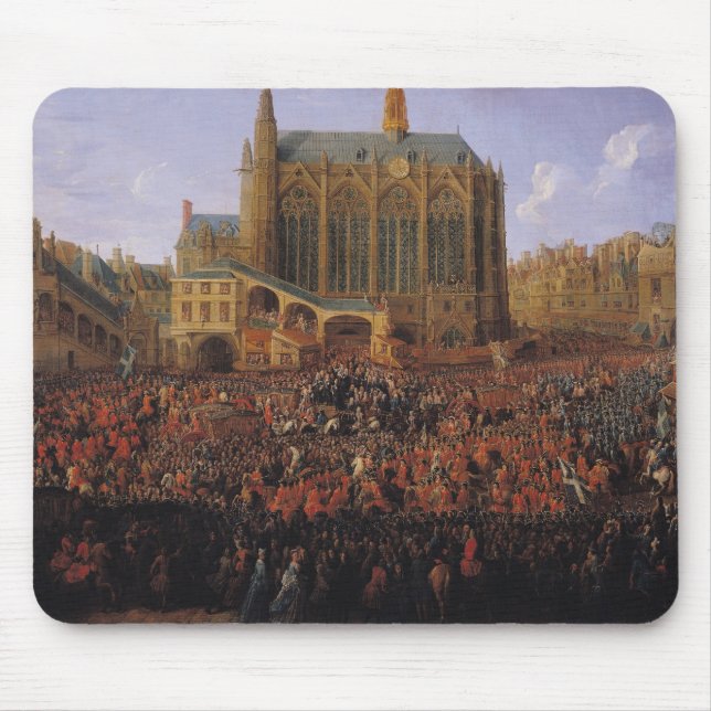 Die Abfahrt von Louis XV von Mousepad (Vorne)
