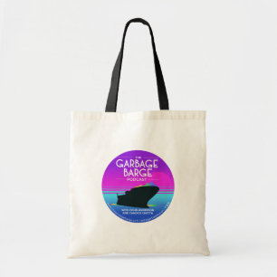 Die Abfall-Lastkahnpodcast-Taschen-Tasche! Tragetasche