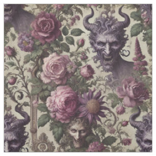 Die Abfrage von Blight - Gothic Statement-Tile Stoff