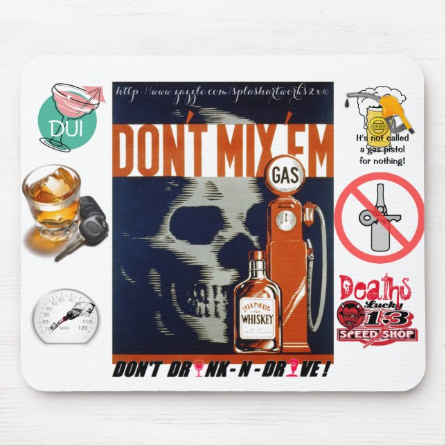 "Die Abgeordneten wollen einsteigen" Mousepad (Vorne)