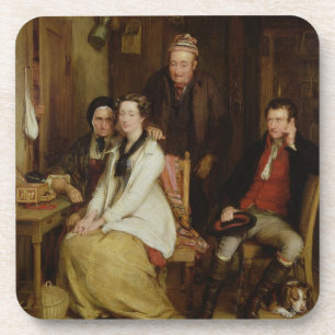 Die Ablehnung vom Duncan des Brandes ' Getränkeuntersetzer