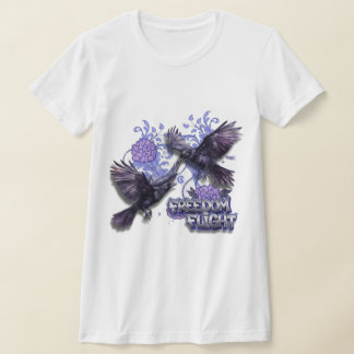 Die Abrechnung des Raben: 'Freedom Flight' 3D Graf T-Shirt
