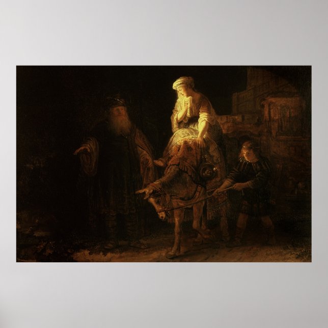 Die Abreise der Shemanite-Ehefrau Poster (Vorne)