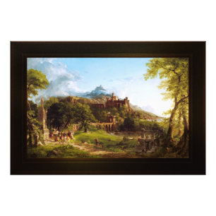 Die Abreise von Thomas Cole Fotodruck