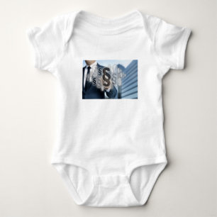 Die Absätze werden vom Unternehmer ausgewählt Baby Strampler