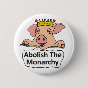 Die Abschaffung der Monarchie Button