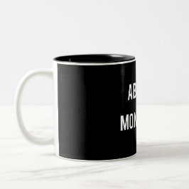 Die Abschaffung der Monarchie Zweifarbige Tasse