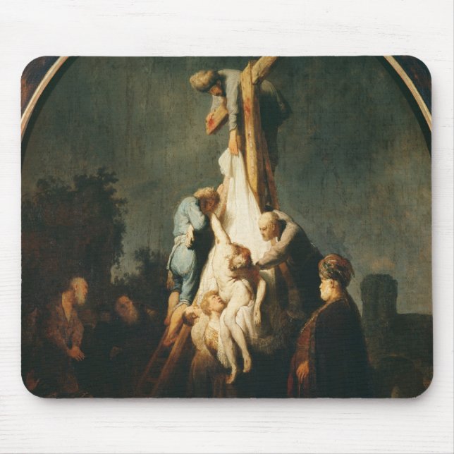 Die Absetzung, 1632-33 Mousepad (Vorne)