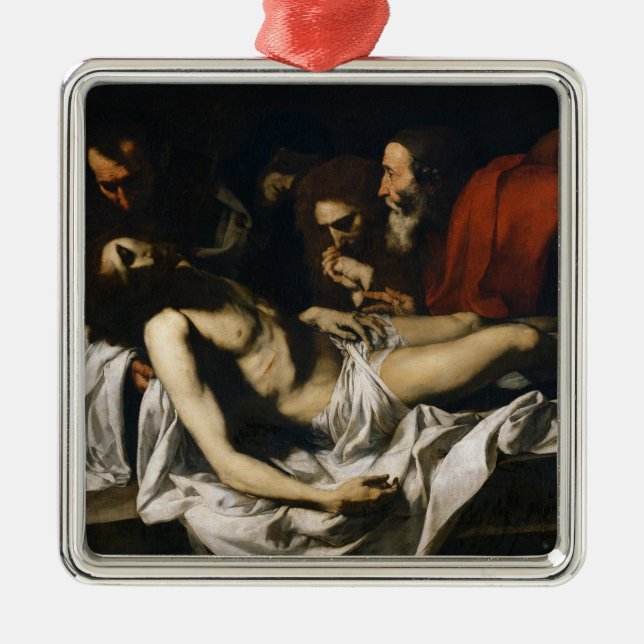 Die Absetzung 2 Silbernes Ornament (Vorne)