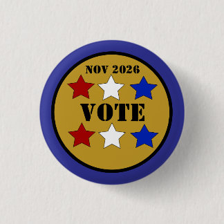 Die Abstimmung 2026 Button