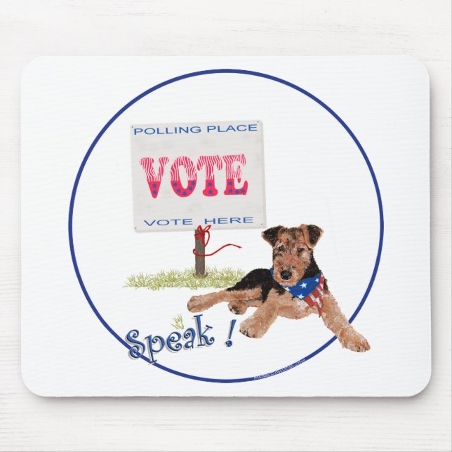 Die Abstimmung beenden Mousepad (Vorne)