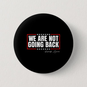 Die Abstimmung für den Präsidenten Kamala 2024 fin Button