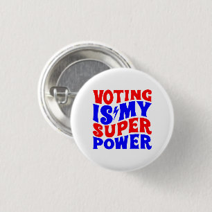 Die Abstimmung ist mein Super-Power Button