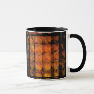 Die Abstrakte Kaffee-Tasse an der Wand Tasse