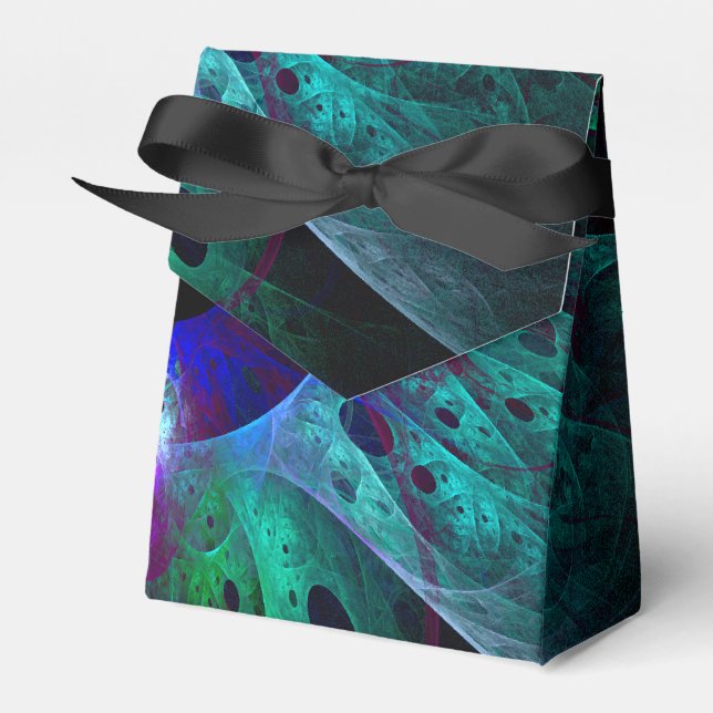 Die Abstrakte Kunst der Augen Geschenkschachtel (Vorderseite)