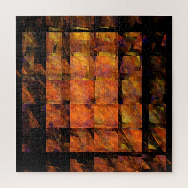 Die Abstrakte Kunst der Mauer (Vertikal)