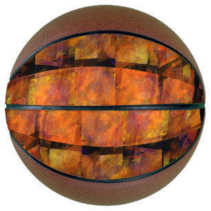 Die Abstrakte Kunst der Mauer Basketball