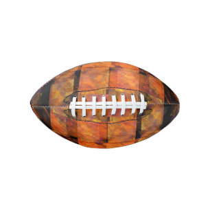 Die Abstrakte Kunst der Mauer Football