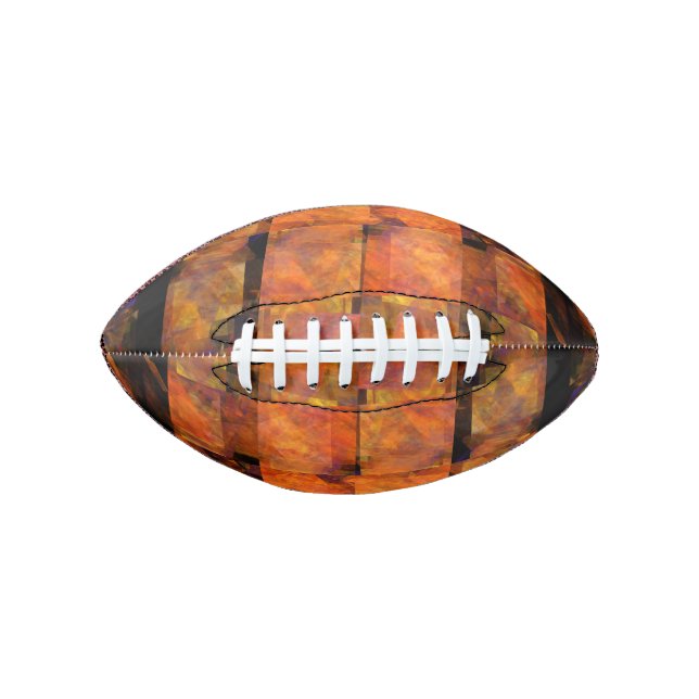 Die Abstrakte Kunst der Mauer Football (Vorderseite)