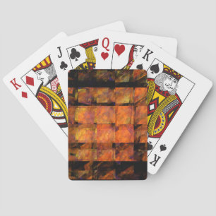 Die Abstrakte Kunst der Mauer Spielkarten