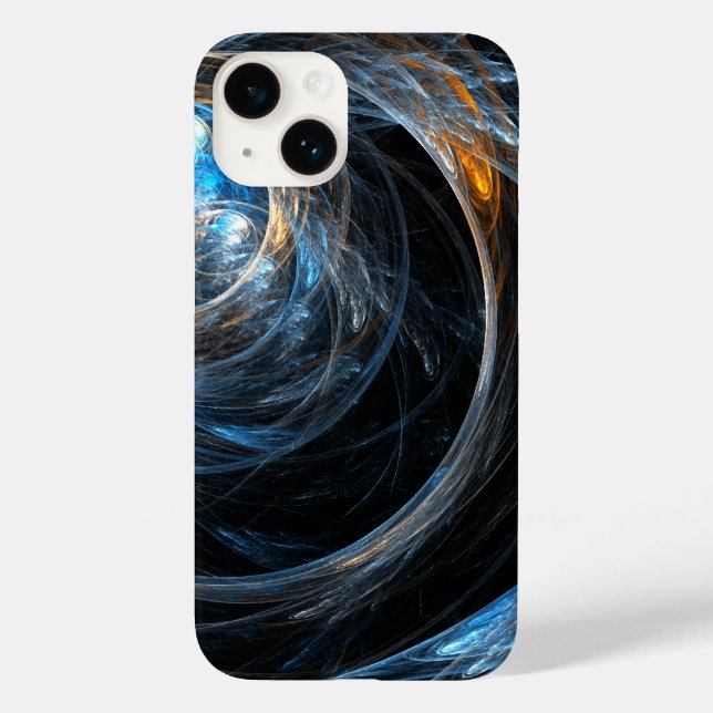 Die Abstrakte Kunst der Welt Case-Mate iPhone 14 Hülle (Rückseite)