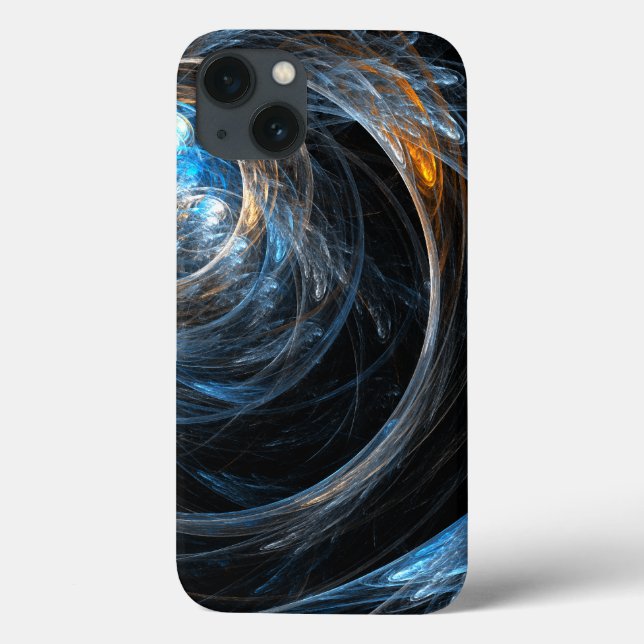 Die Abstrakte Kunst der Welt Case-Mate iPhone Hülle (Rückseite)