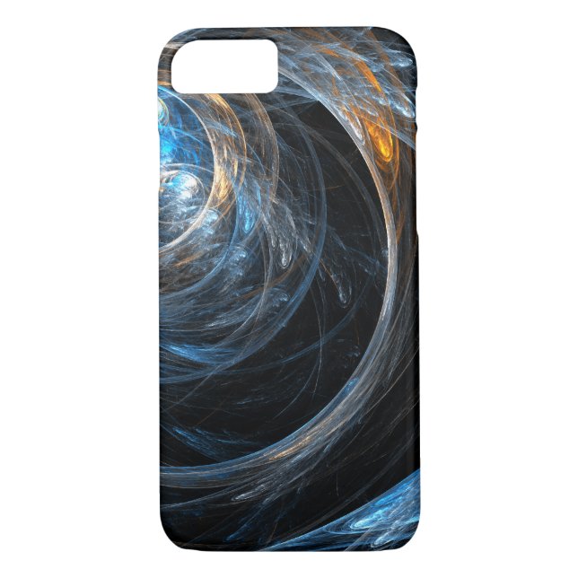 Die Abstrakte Kunst der Welt Case-Mate iPhone Hülle (Rückseite)
