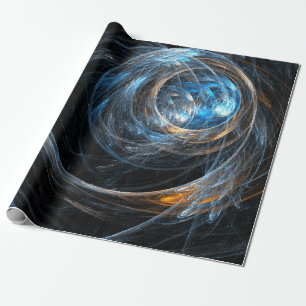 Die Abstrakte Kunst der Welt Geschenkpapier