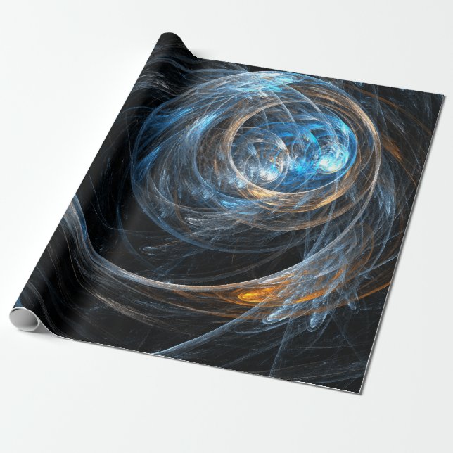 Die Abstrakte Kunst der Welt Geschenkpapier (Ungerollt)