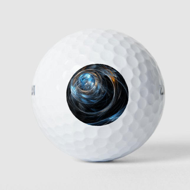 Die Abstrakte Kunst der Welt Golfball (Vorderseite)