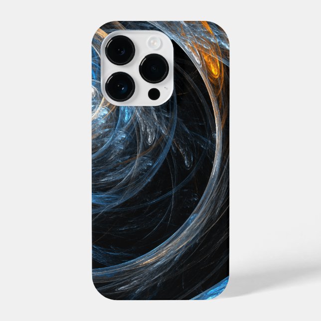 Die Abstrakte Kunst der Welt iPhone 14 Pro Hülle (Rückseite)