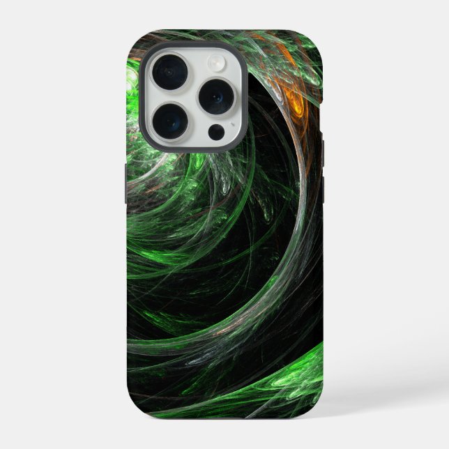 Die Abstrakte Kunst der Welt iPhone 15 Pro Hülle (Rückseite)