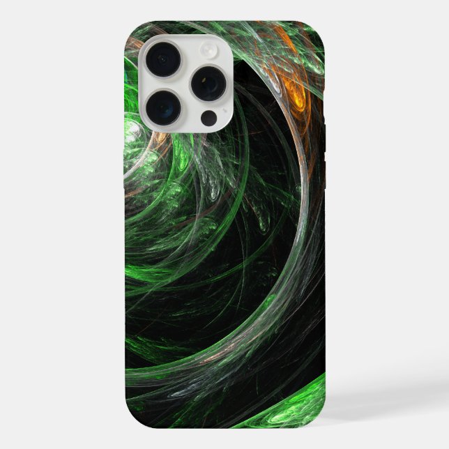 Die Abstrakte Kunst der Welt iPhone 15 Pro Max Hülle (Rückseite)