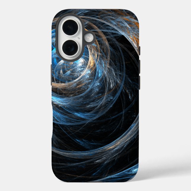 Die Abstrakte Kunst der Welt iPhone 16 Hülle (Rückseite)