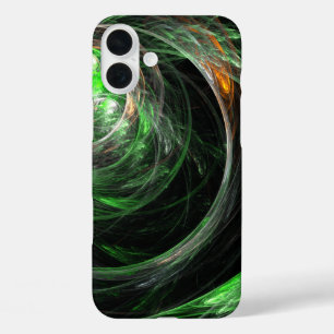 Die Abstrakte Kunst der Welt iPhone 16 Plus Hülle