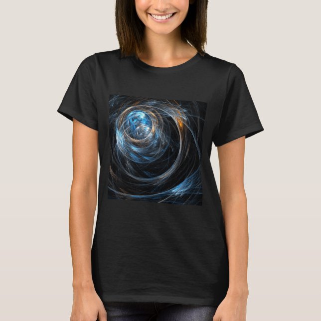 Die Abstrakte Kunst der Welt T-Shirt (Vorderseite)