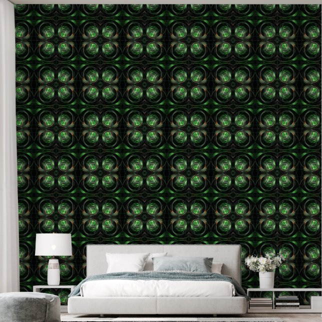 Die Abstrakte Kunst der Welt Tapete (Schlafzimmer)