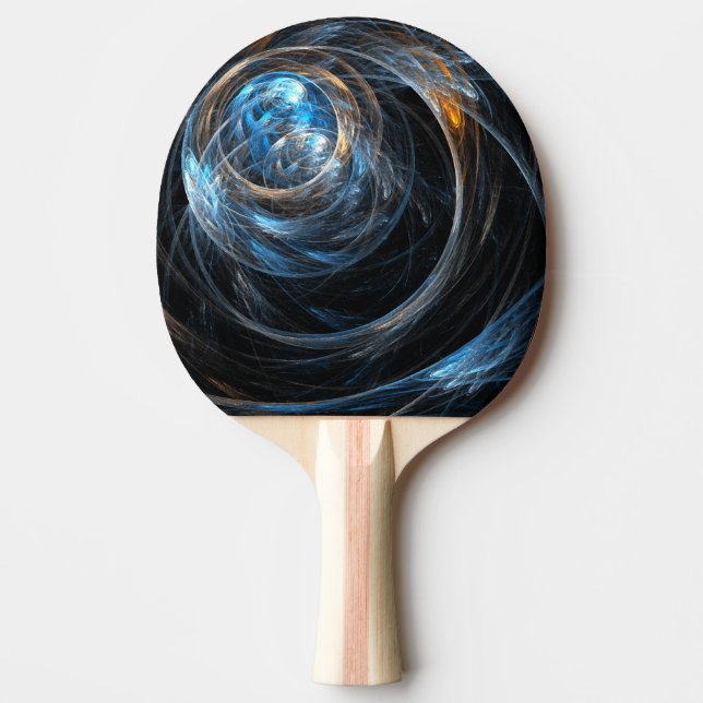 Die Abstrakte Kunst der Welt Tischtennis Schläger (Vorderseite)