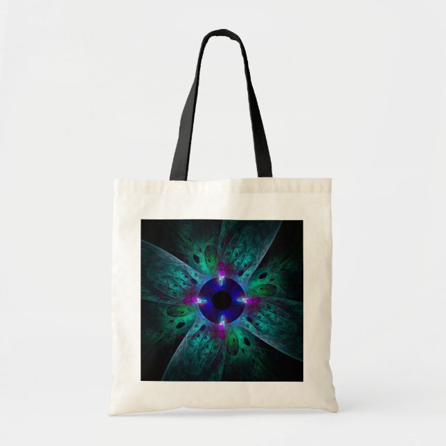 Die Abstrakte Kunst-Tasche Tragetasche (Vorne)